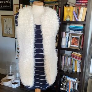 Super soft Fuzzy Vest